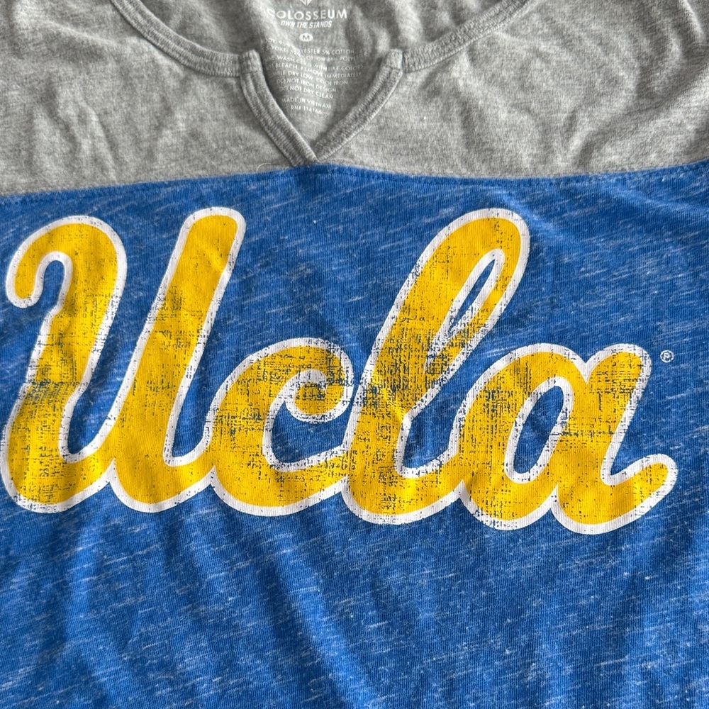 UCLA Blue & Gray Tee and Shorts Set Sz M - Picture 5 of 9